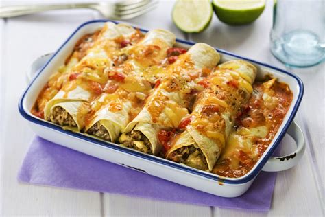 Enchiladas recept